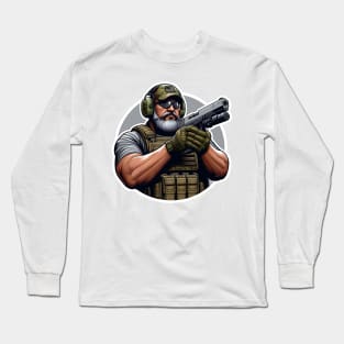 Tactical Fatman Long Sleeve T-Shirt